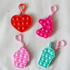 Pop It Fidget Toy Bundle